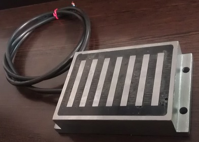 الکترومگنت پایه سنگ مغناطیس آهنربای برقی پایه سنگ مغناطیس